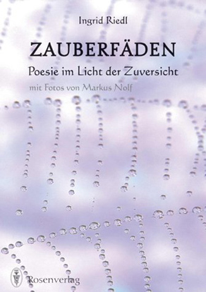 Buchcover: Zauberfäden - Poesie im Licht der Zuversicht